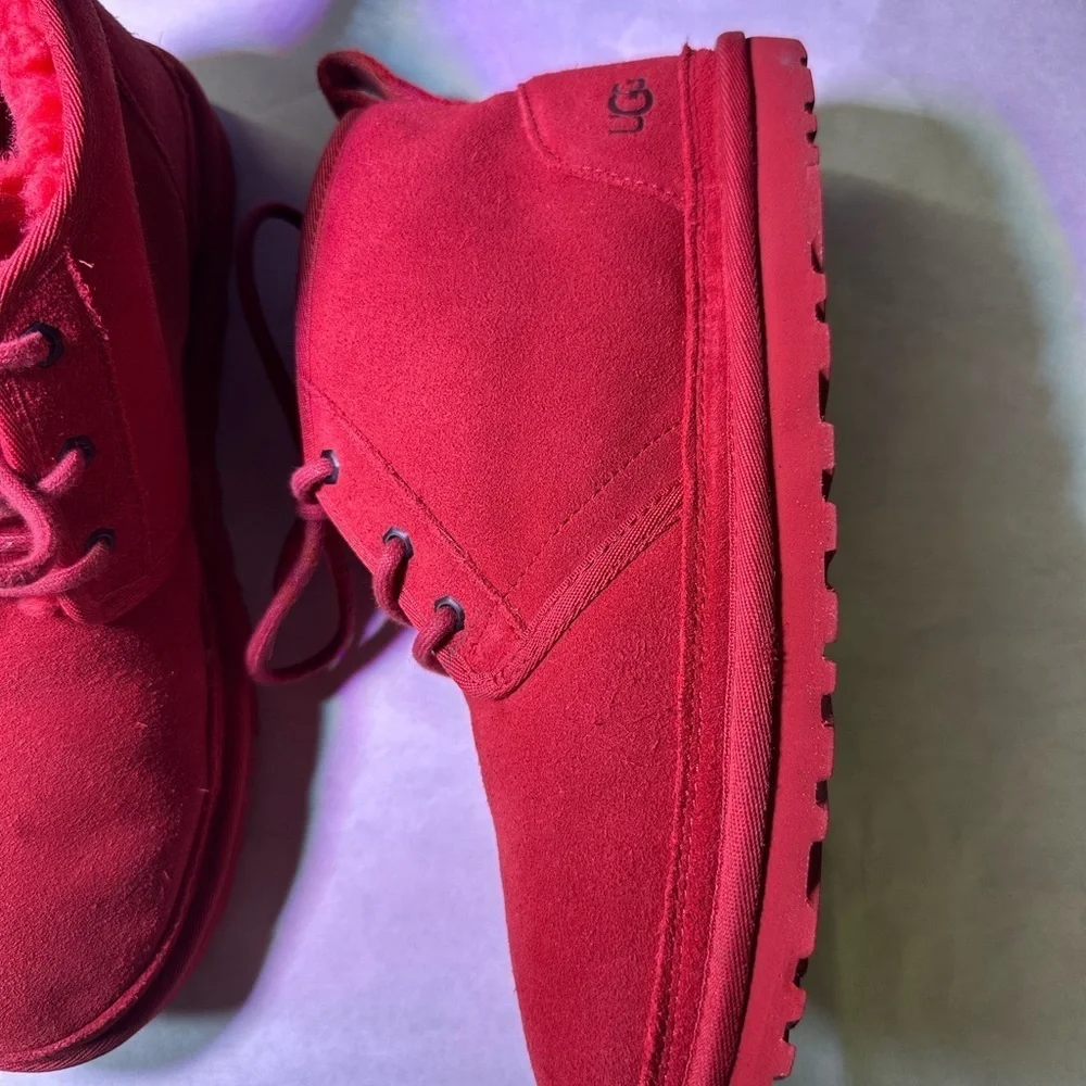 UGG Vibrant Red Boots